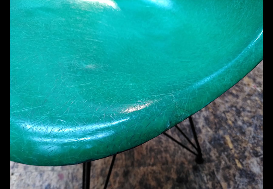 Sidechair, Eames - vue 5