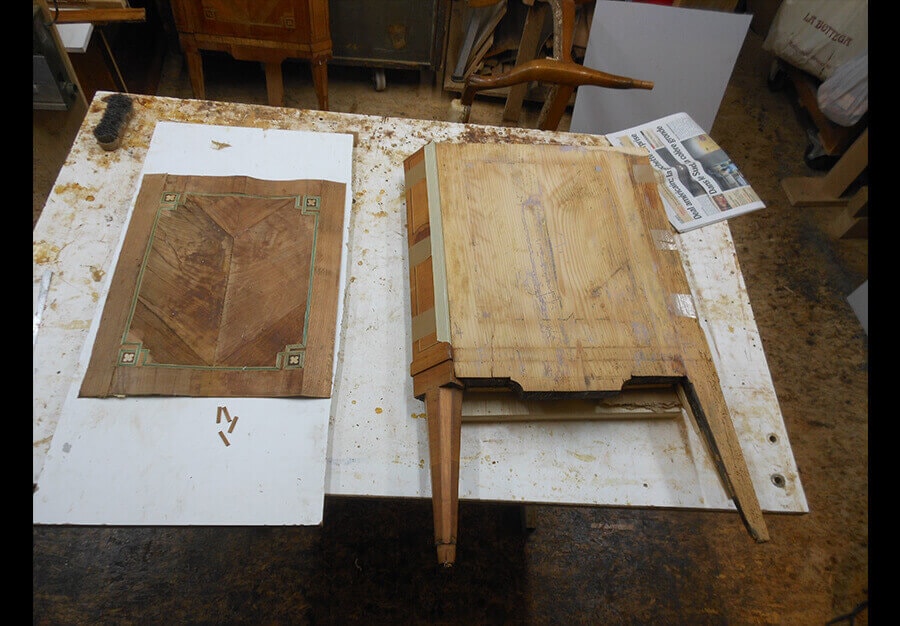 Commode, Aebersold - vue 19