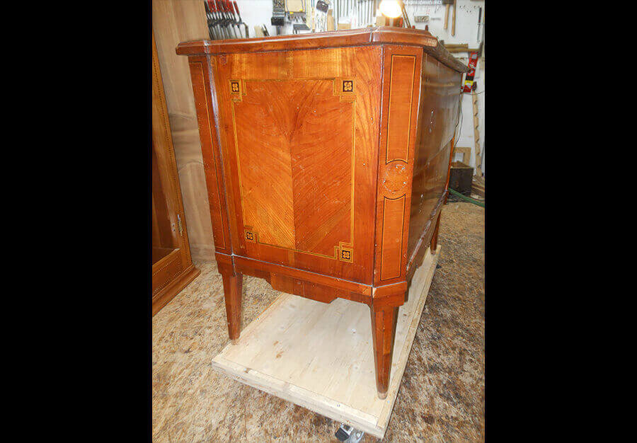 Commode, Aebersold - vue 2