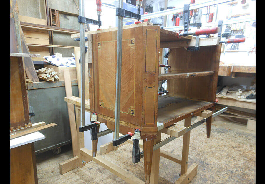 Commode, Aebersold - vue 21