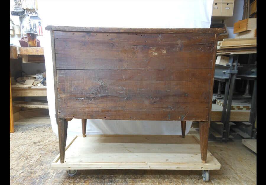 Commode, Aebersold - vue 7