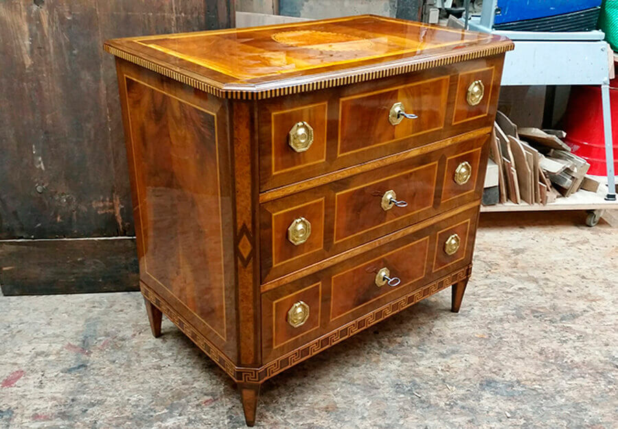 Commode, Christoph Hopfengärtner