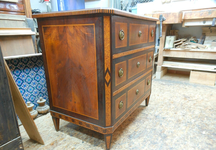 Commode, Christoph Hopfengärtner - vue 2