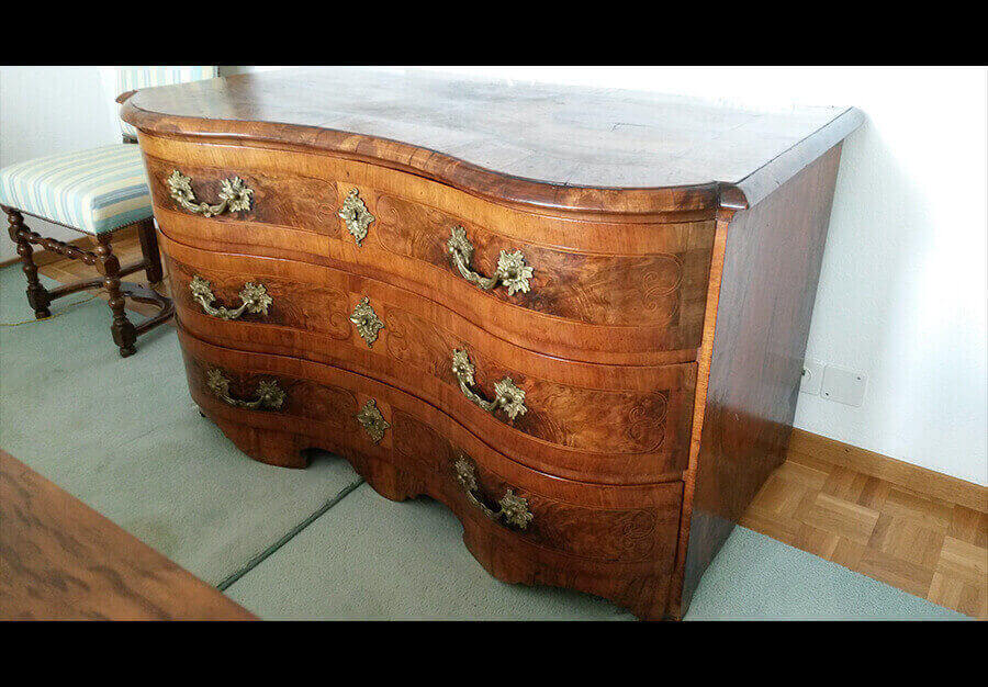 Commode, Louis XIV - vue 1