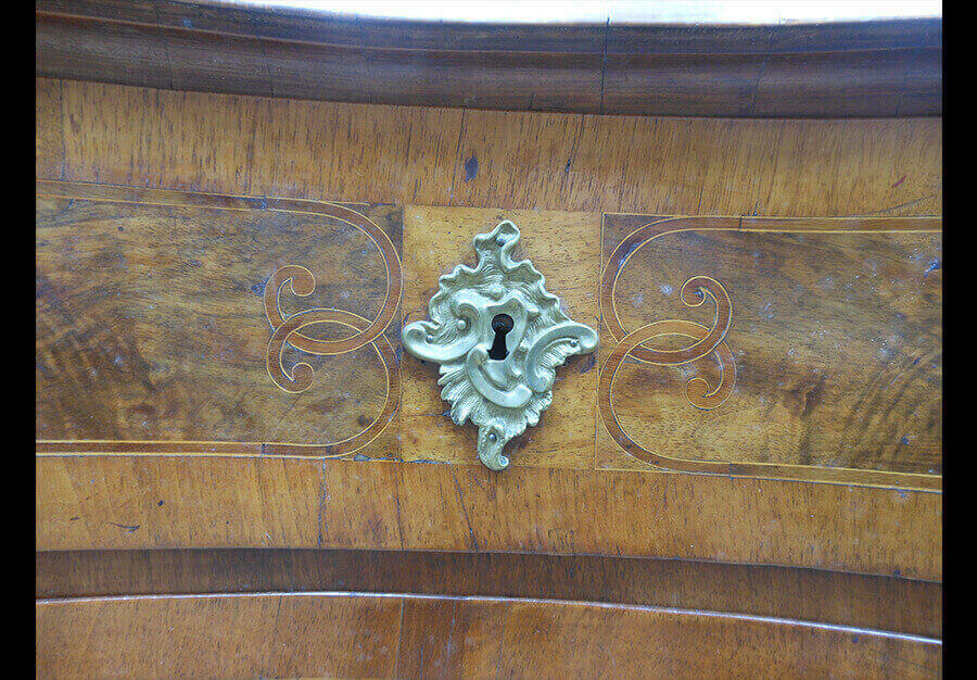 Commode, Louis XIV - vue 10