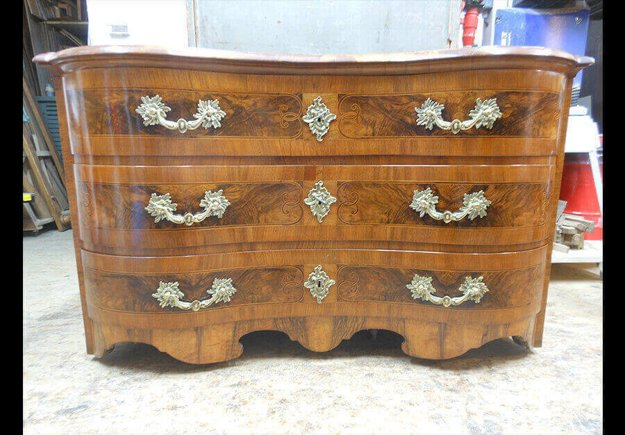 Commode, Louis XIV