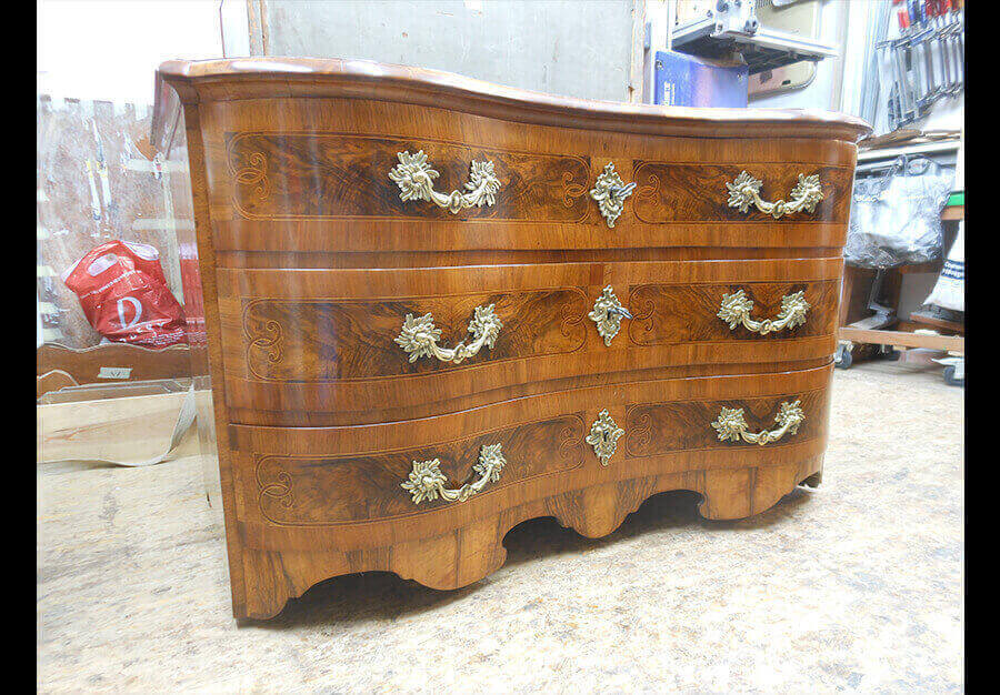 Commode, Louis XIV - vue 16