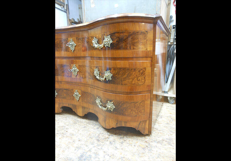Commode, Louis XIV - vue 17