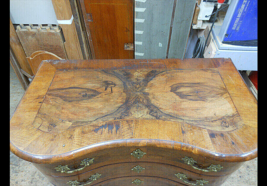 Commode, Louis XIV - vue 2