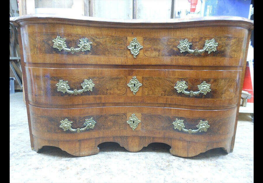 Commode, Louis XIV - vue 3