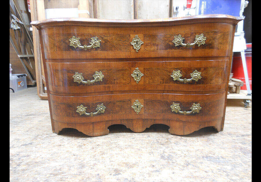 Commode, Louis XIV - vue 6