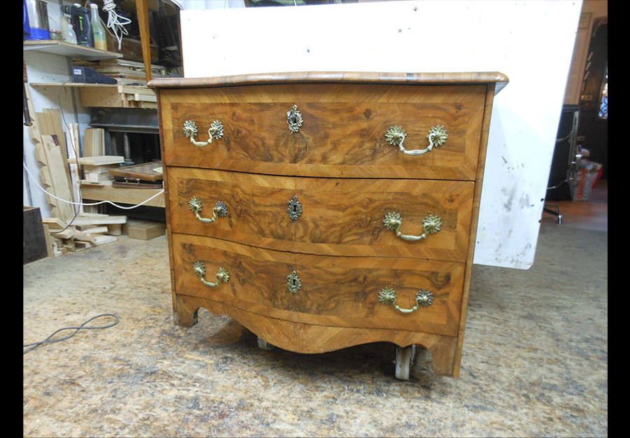 Commode, Louis XV - vue 1