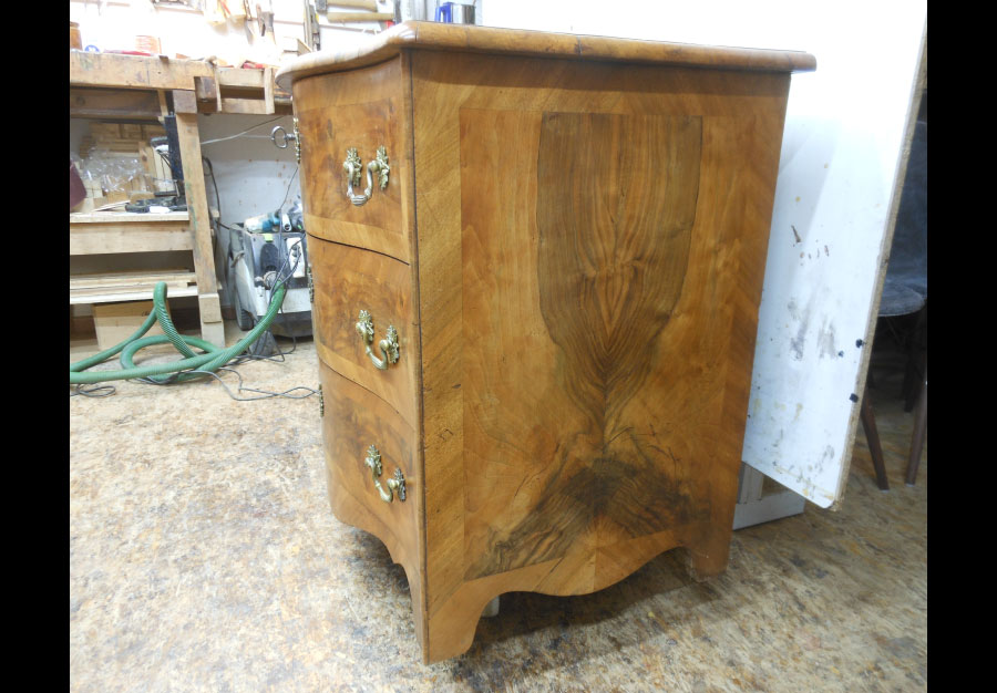 Commode, Louis XV - vue 2