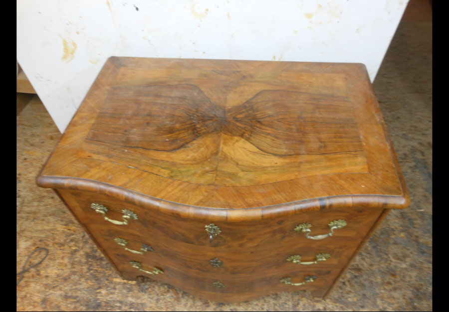 Commode, Louis XV - vue 3