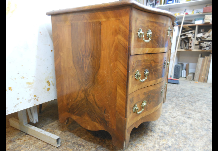 Commode, Louis XV - vue 4