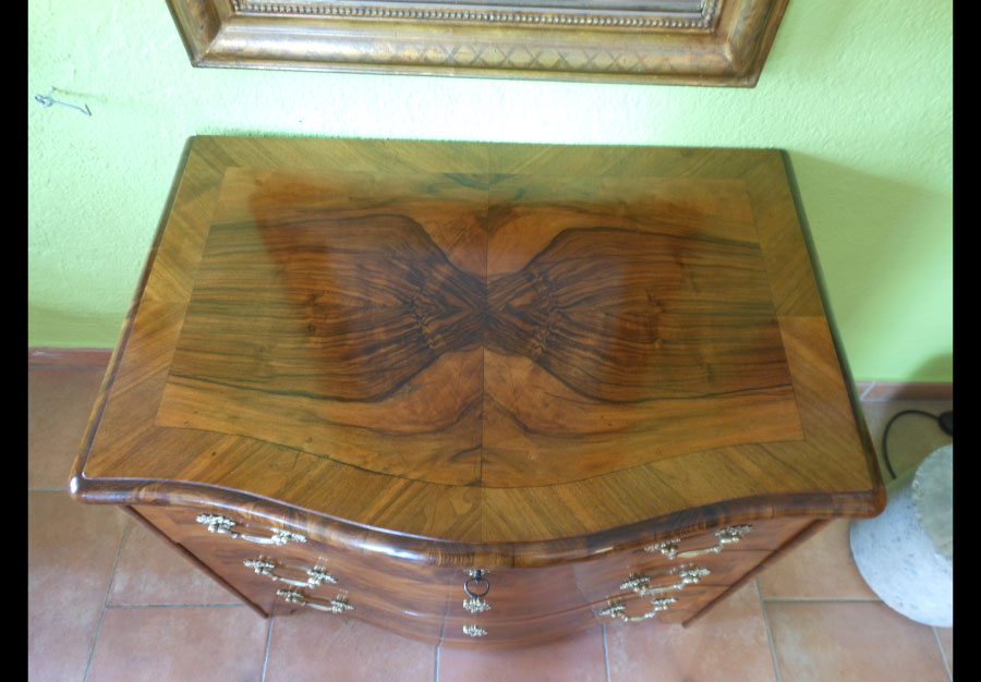 Commode, Louis XV - vue 7