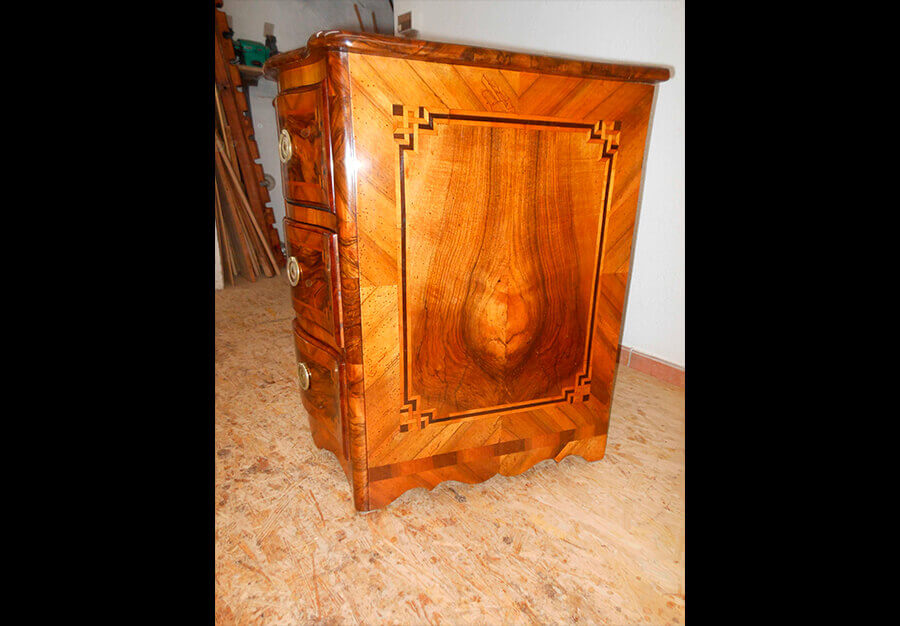 Commode marquetée, Louis XV - vue 23