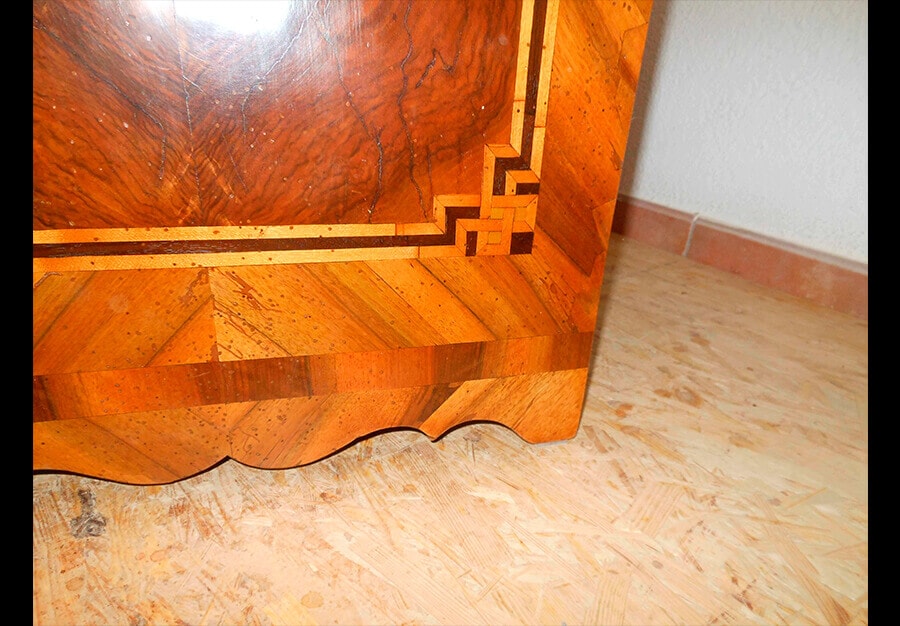 Commode marquetée, Louis XV - vue 24
