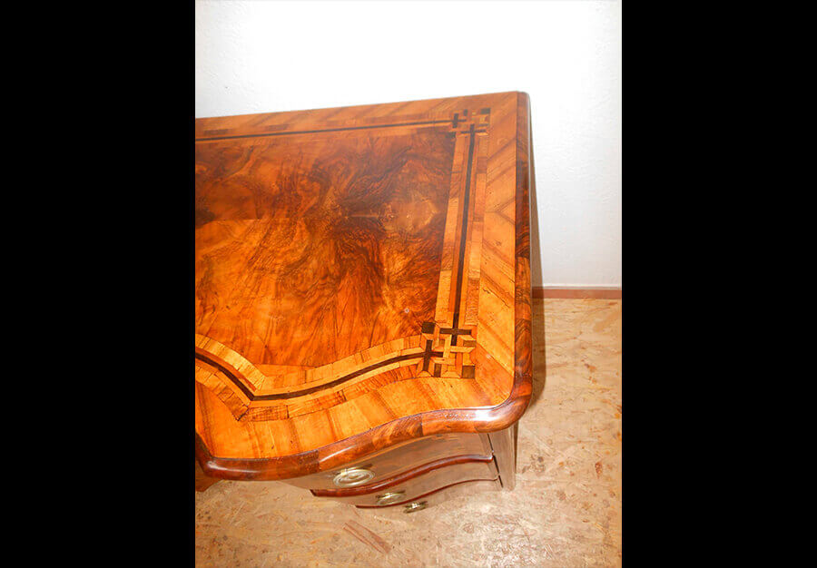 Commode marquetée, Louis XV - vue 27