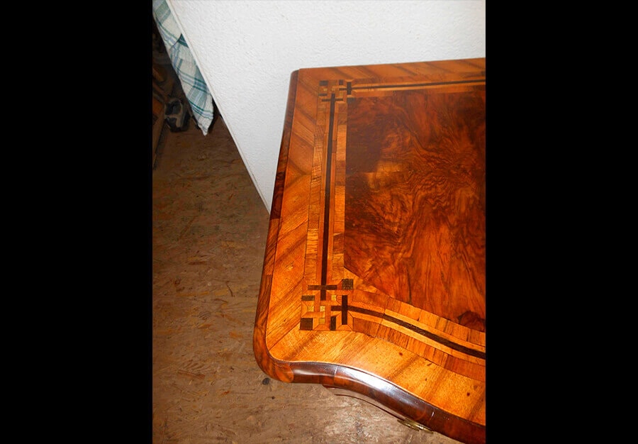 Commode marquetée, Louis XV - vue 28