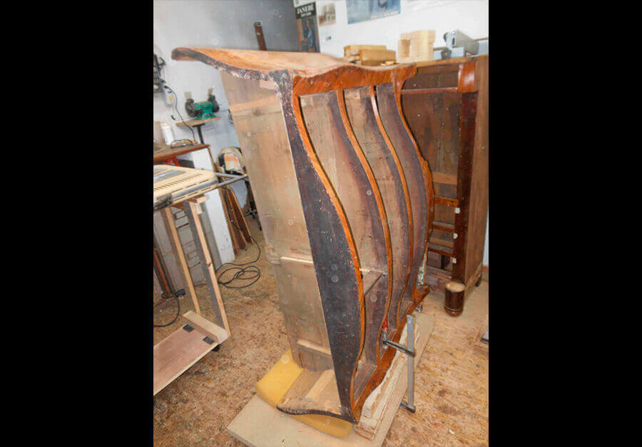 Commode, Régence - vue 14