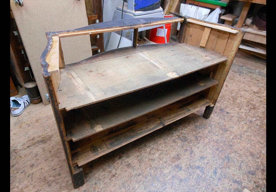Commode, Régence - vue 16