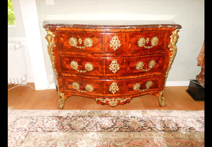 Commode, Régence - vue 19