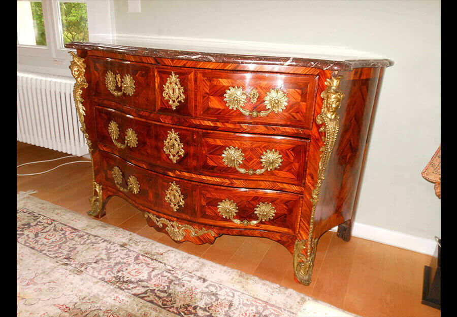 Commode, Régence - vue 20