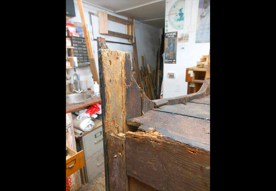 Commode, Régence - vue 7