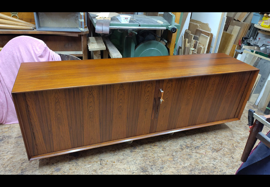 Restauration Sideboard, Arne Vodder - vue 5