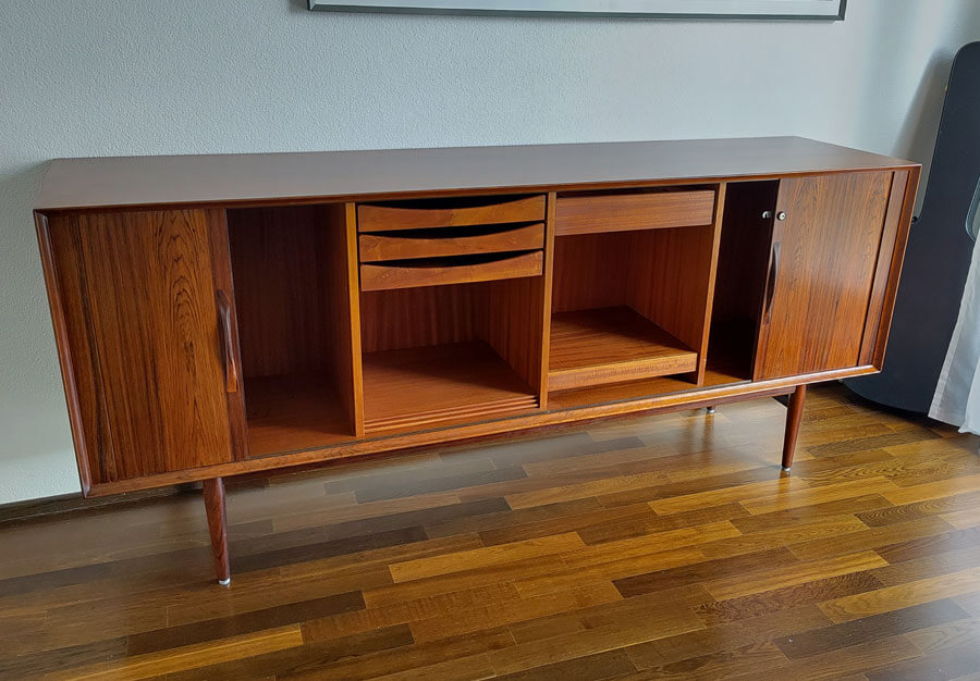 Restauration Sideboard, Arne Vodder - vue 2