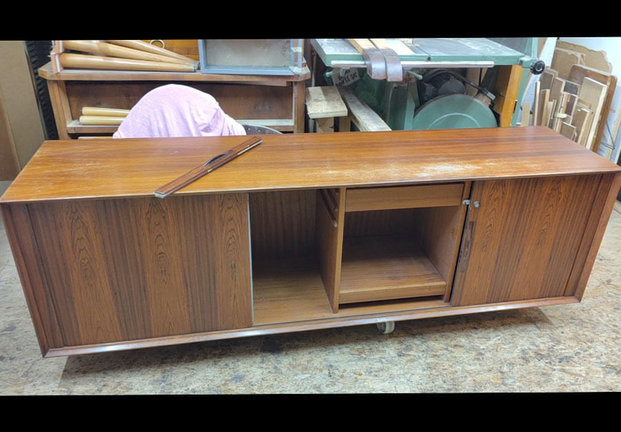 Restauration Sideboard, Arne Vodder - vue 3