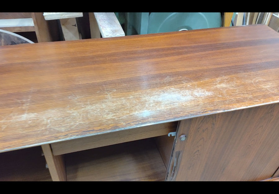 Restauration Sideboard, Arne Vodder - vue 4