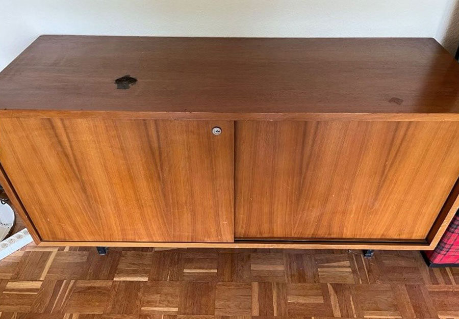 Sideboard, Florence Knoll - vue 2