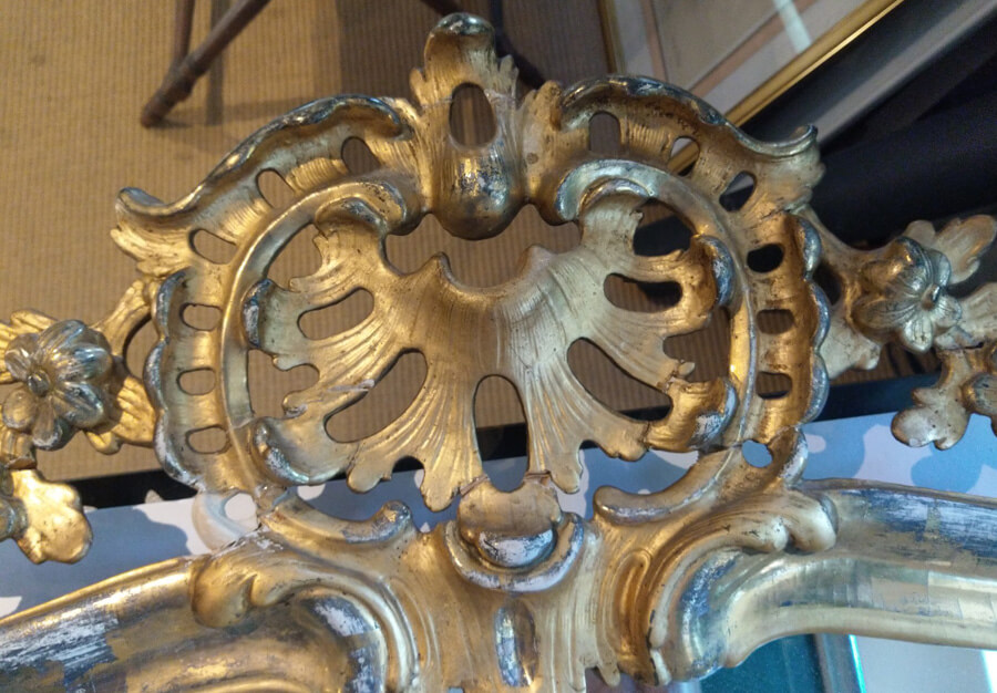 Miroir, Louis XV - vue 4