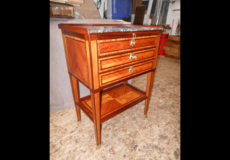 Liseuse, Louis XVI - vue 5