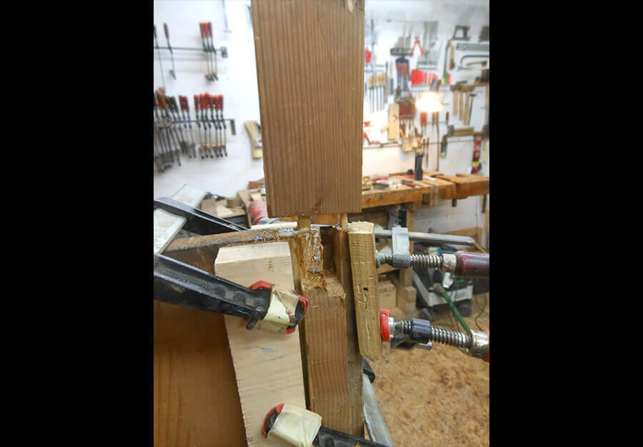 Secrétaire droit, Atelier Hopfengärtner - vue 12