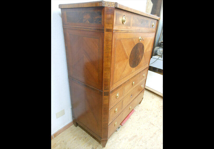 Secrétaire droit, Atelier Hopfengärtner - vue 2