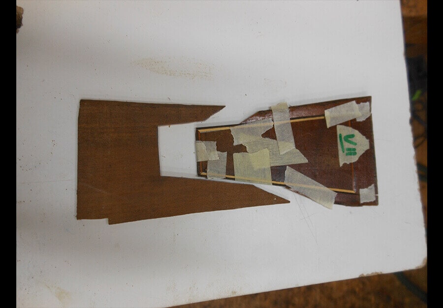 Secrétaire droit, Atelier Hopfengärtner - vue 20