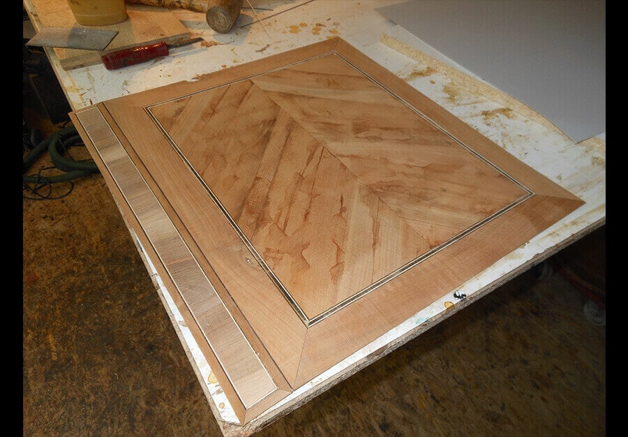 Secrétaire droit, Atelier Hopfengärtner - vue 21