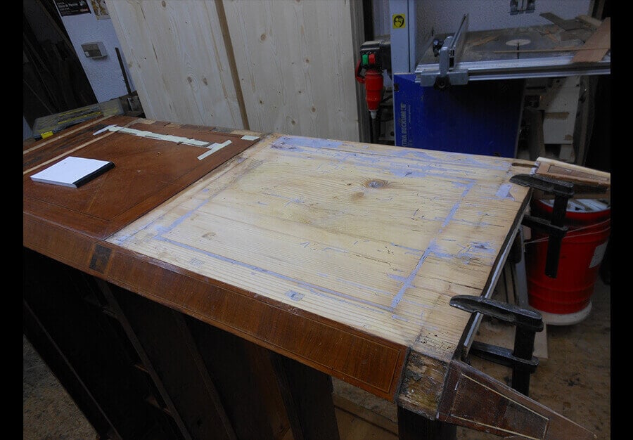 Secrétaire droit, Atelier Hopfengärtner - vue 22