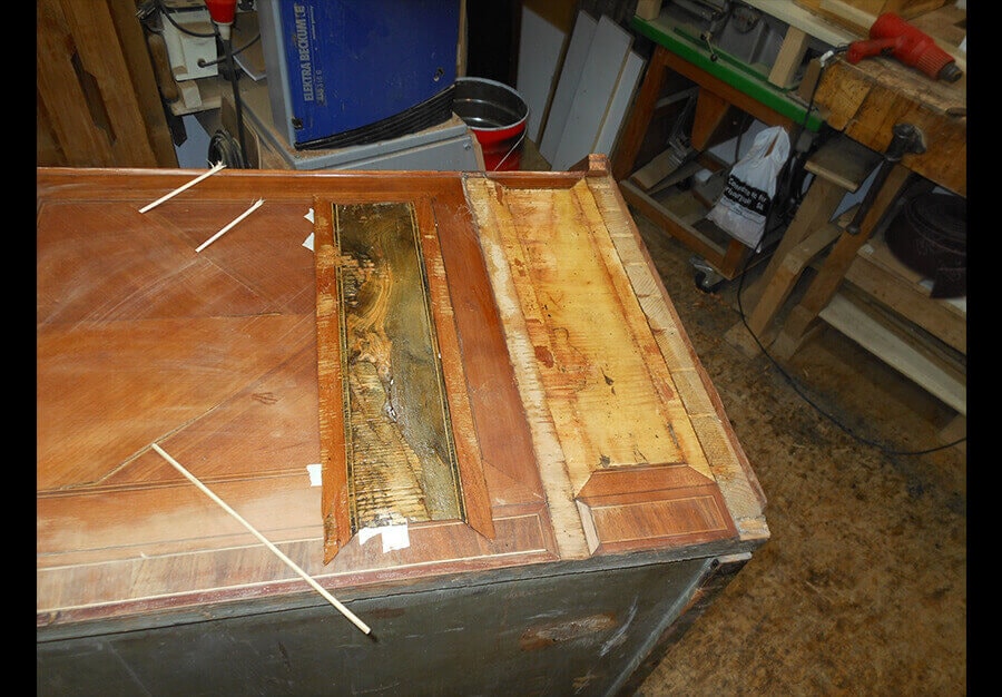 Secrétaire droit, Atelier Hopfengärtner - vue 24