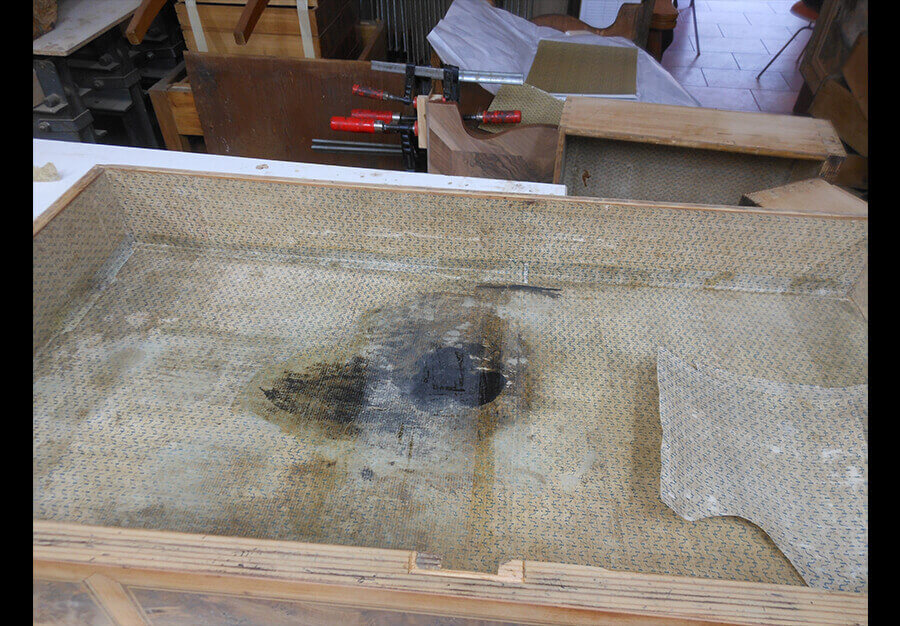 Secrétaire droit, Atelier Hopfengärtner - vue 27