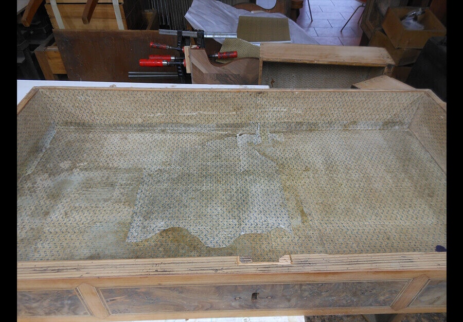 Secrétaire droit, Atelier Hopfengärtner - vue 28