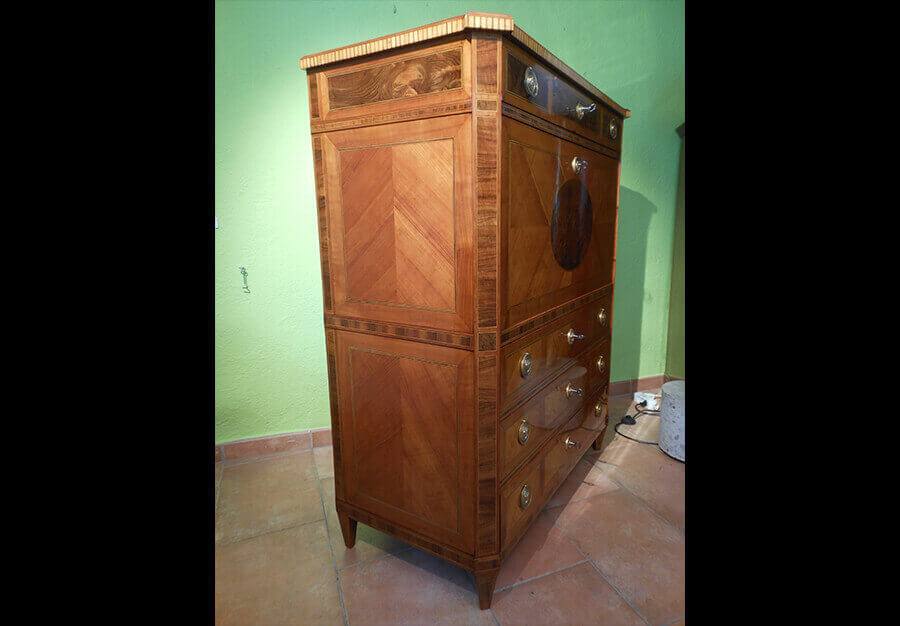 Secrétaire droit, Atelier Hopfengärtner - vue 29