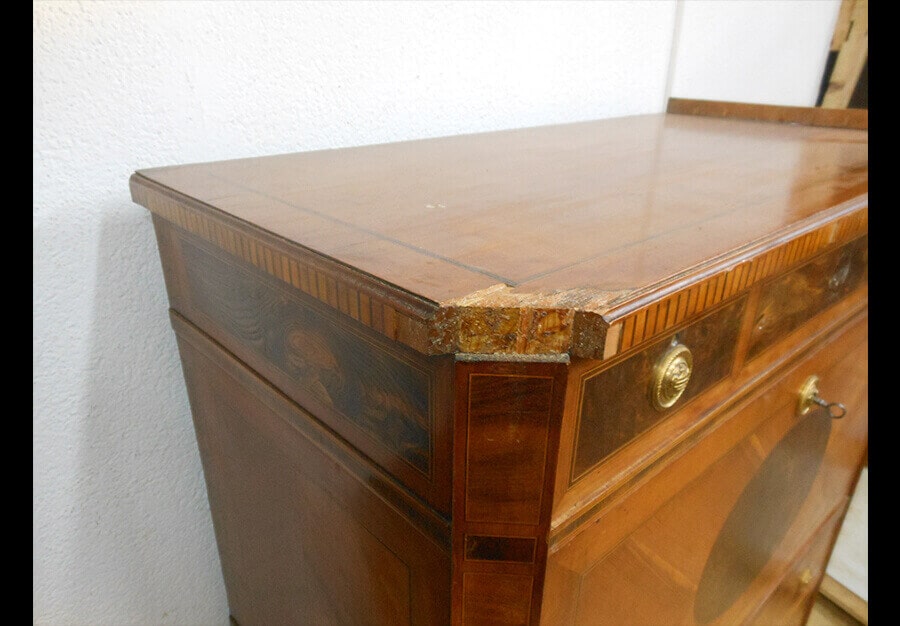 Secrétaire droit, Atelier Hopfengärtner - vue 3