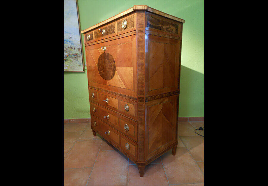 Secrétaire droit, Atelier Hopfengärtner - vue 30