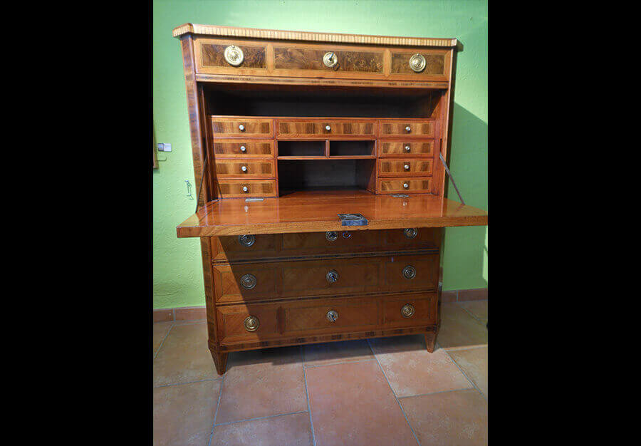 Secrétaire droit, Atelier Hopfengärtner - vue 32