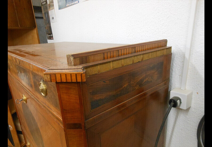 Secrétaire droit, Atelier Hopfengärtner - vue 4