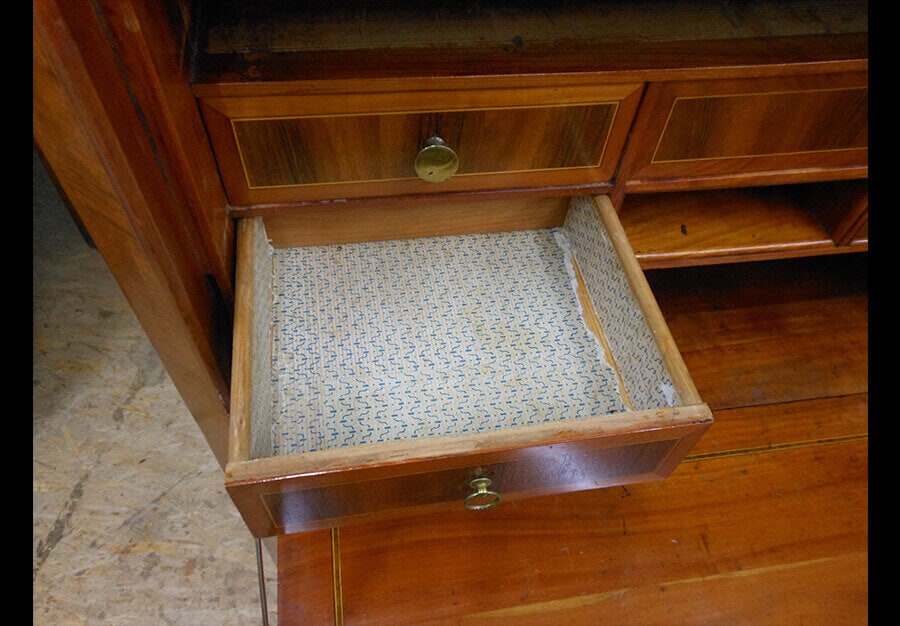 Secrétaire droit, Atelier Hopfengärtner - vue 6